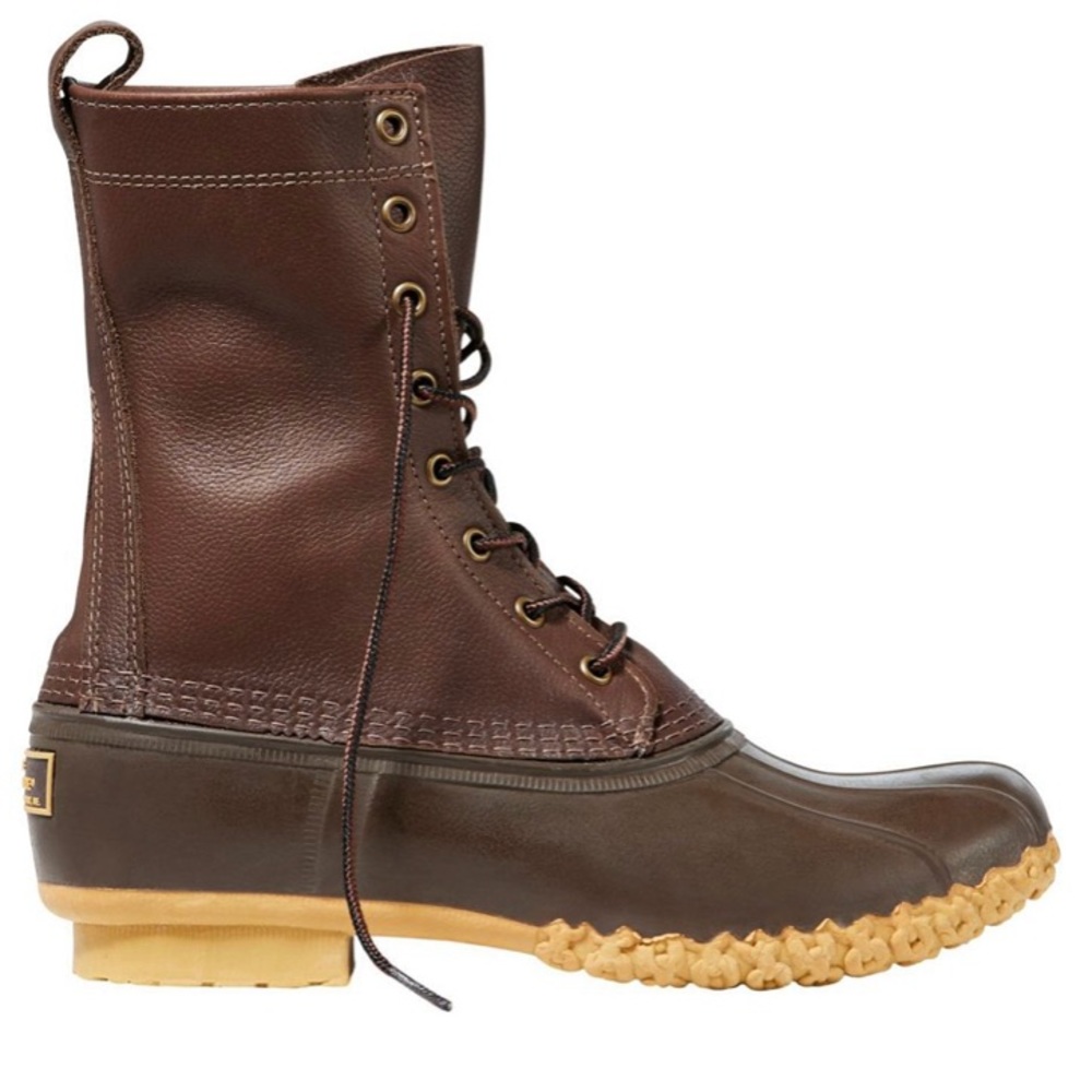Men’s L.L. Bean Maine hunting boots